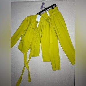New York & company women’s 6/M suit set NWT